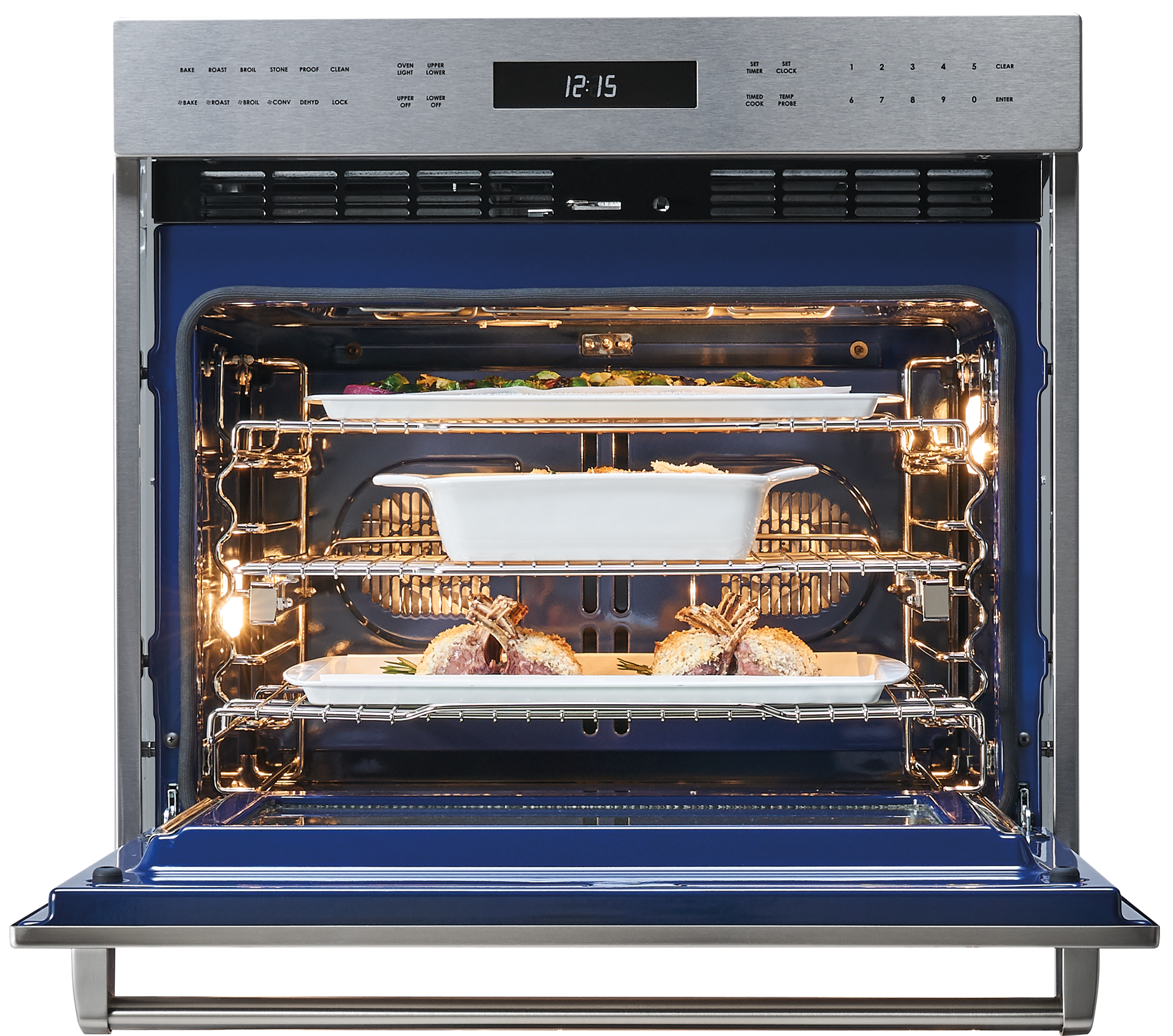 wolf e series single oven