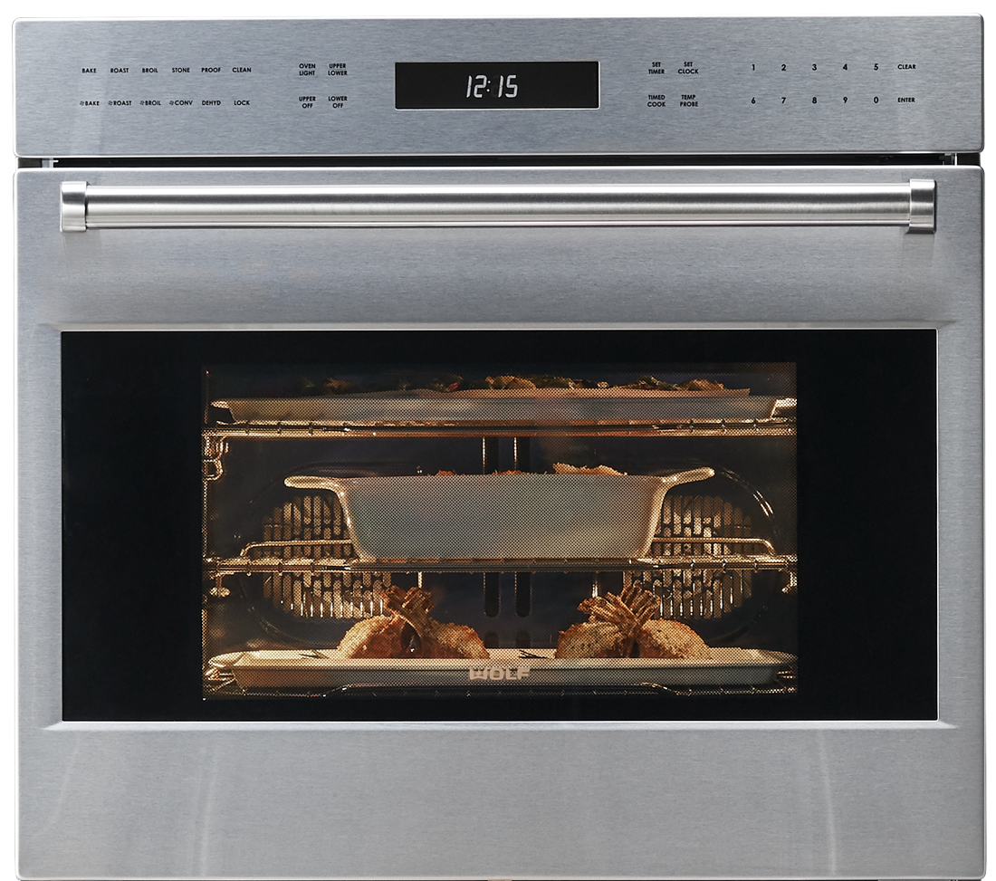Wolf Legacy Model 30" E Series Professional BuiltIn Single Oven (SO30PE/S/PH)