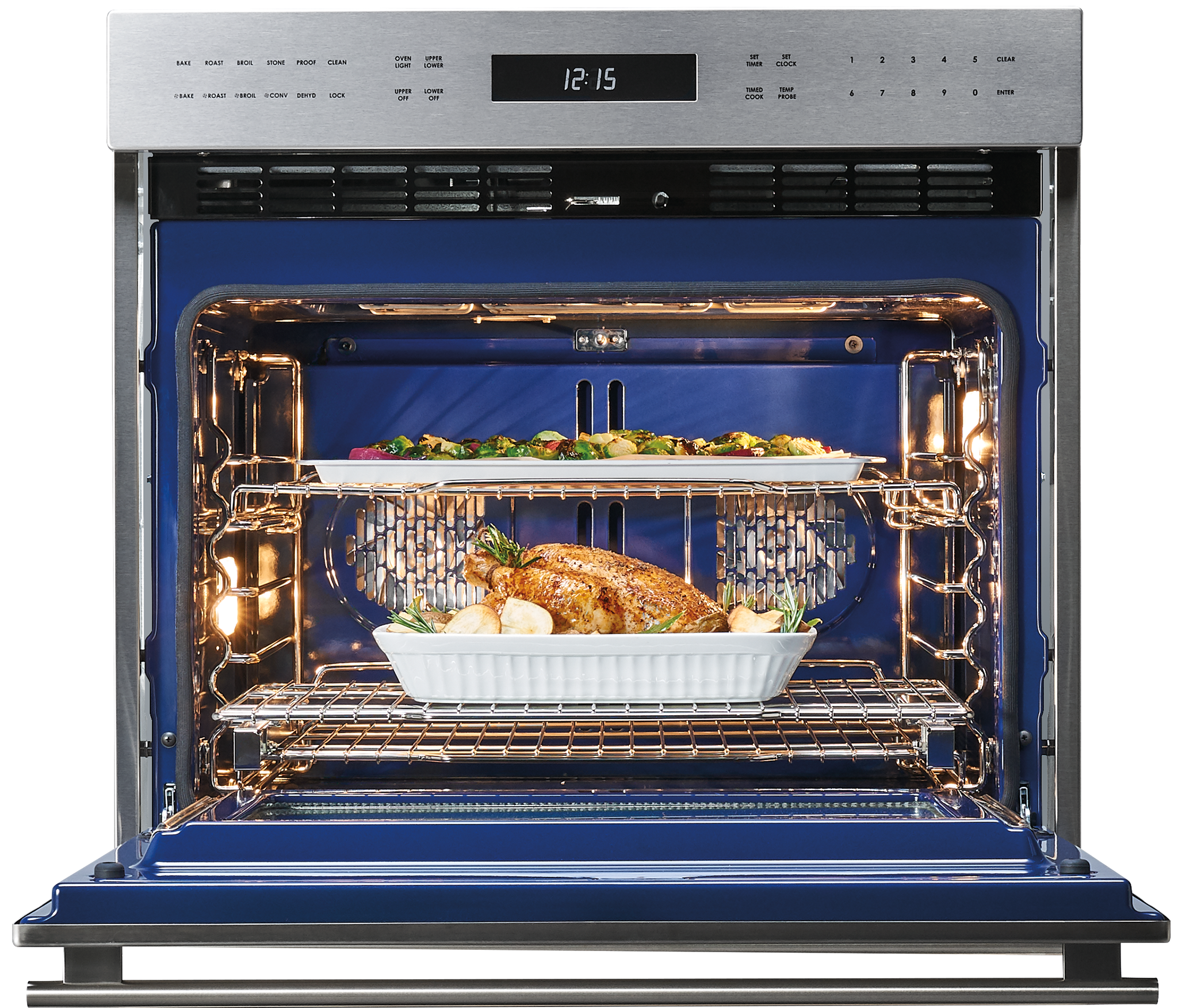 wolf e series single oven