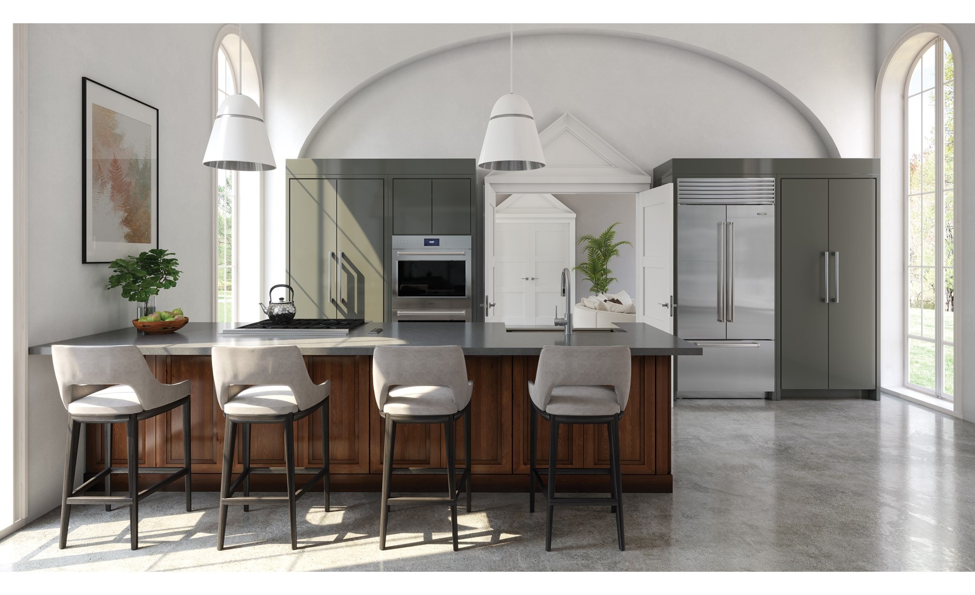 Wolf 30" E Series Professional Built-In Double Oven (DO30PE/S/PH)