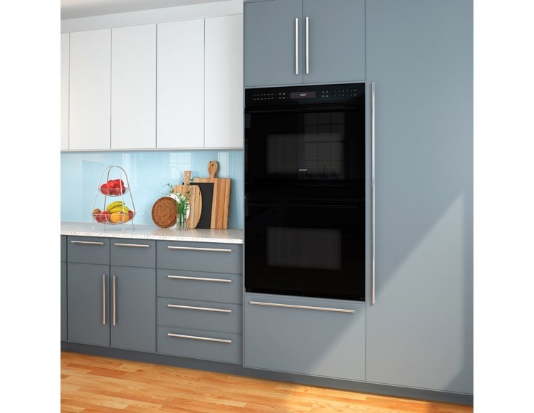 Wolf 30" E Series Contemporary Built-In Double Oven (DO30CE/B/TH)
