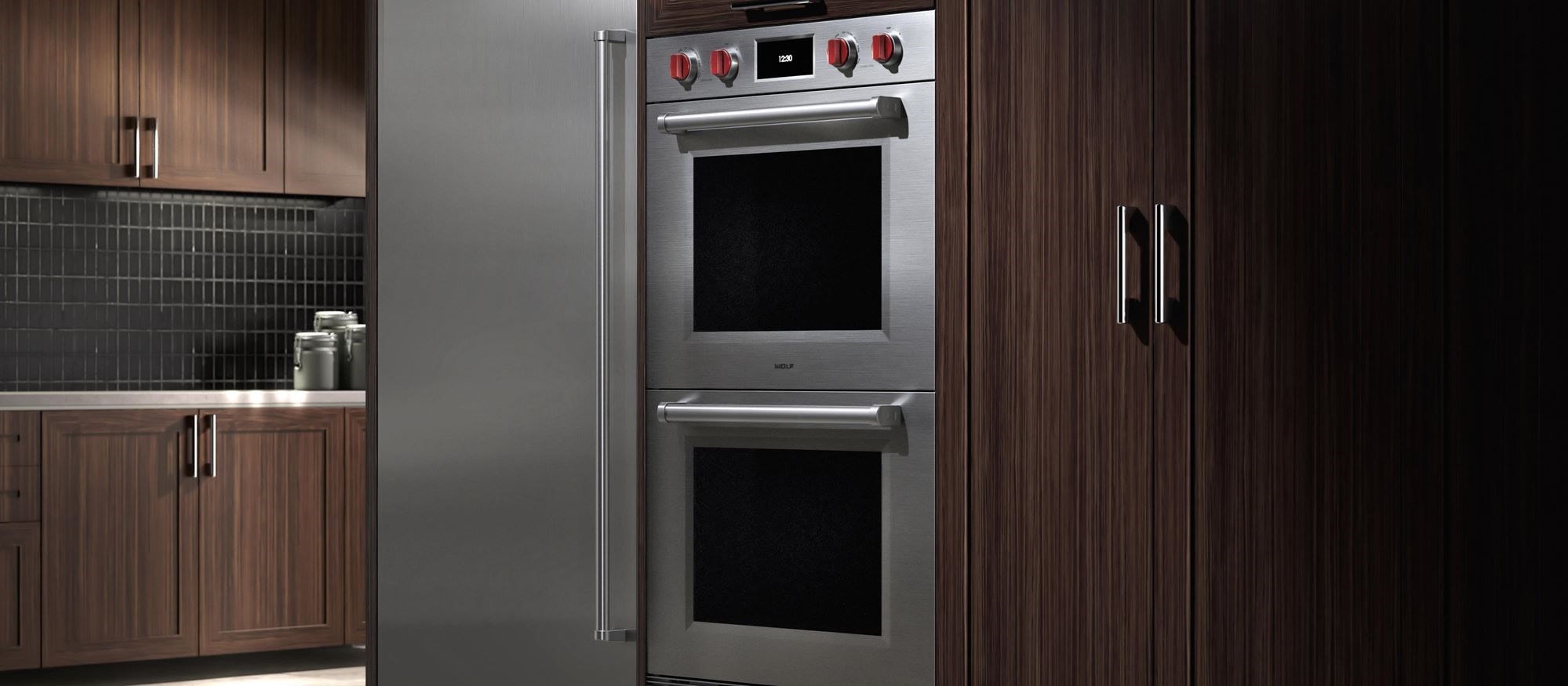 Wolf 30&quot; M Series Professional Double Oven (DO30PM/S/PH)