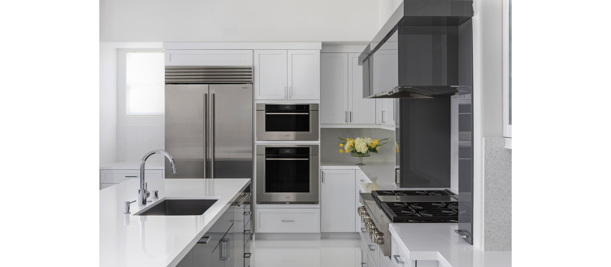 Wolf 30" M Series Transitional Convection Steam Oven Plumbed (CSOP3050TM/S/T)