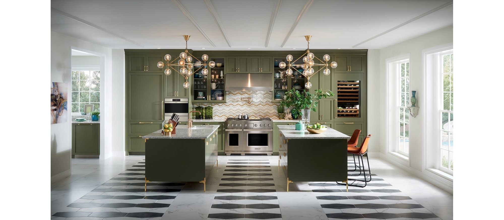 Wolf 24" M Series Contemporary Stainless Steel Steam Oven (CSO2450CM/S)