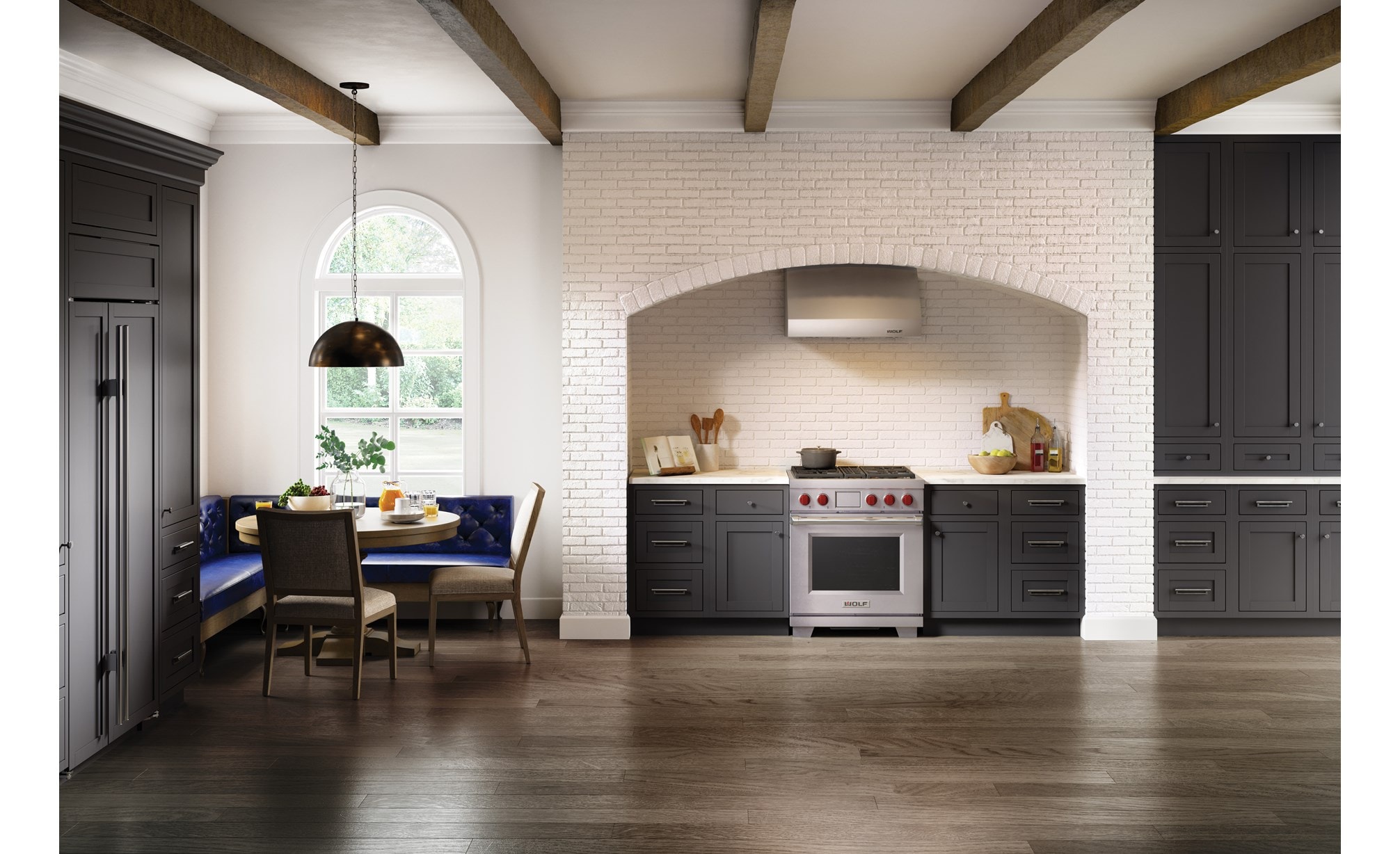 Wolf 30" Pro Wall Hood - 24" Depth (PW302418)