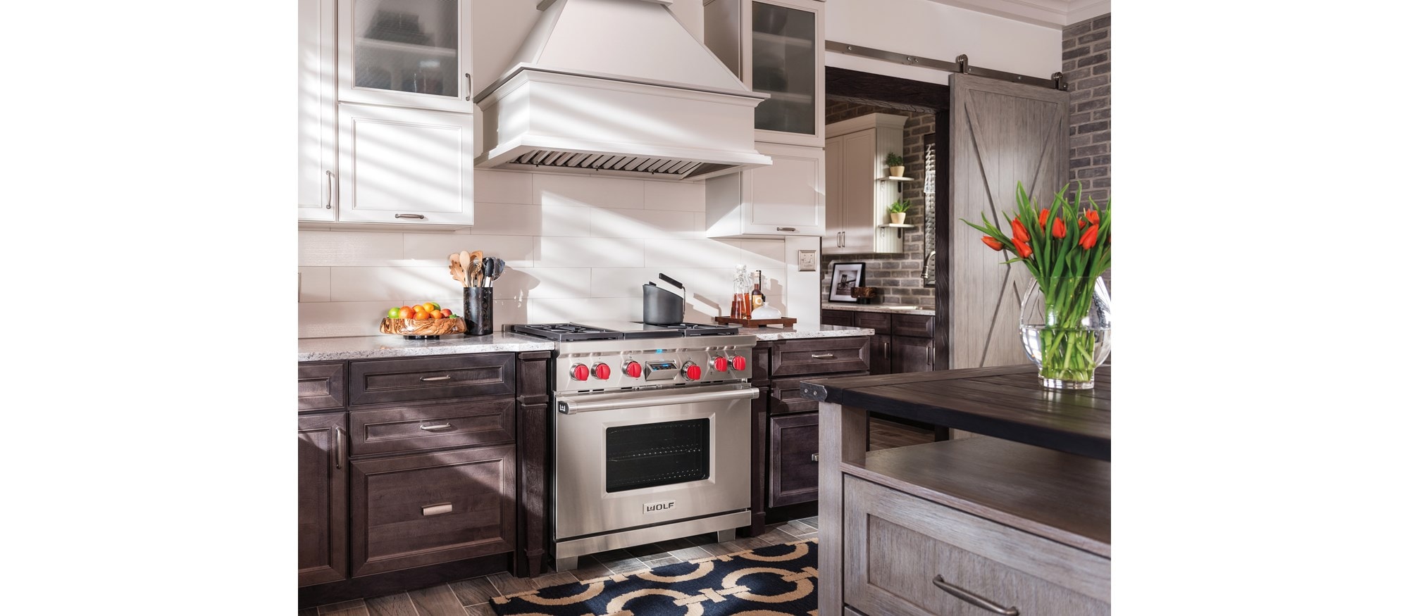 Wolf 34" Pro Hood Liner - 22" Depth (PL342212)