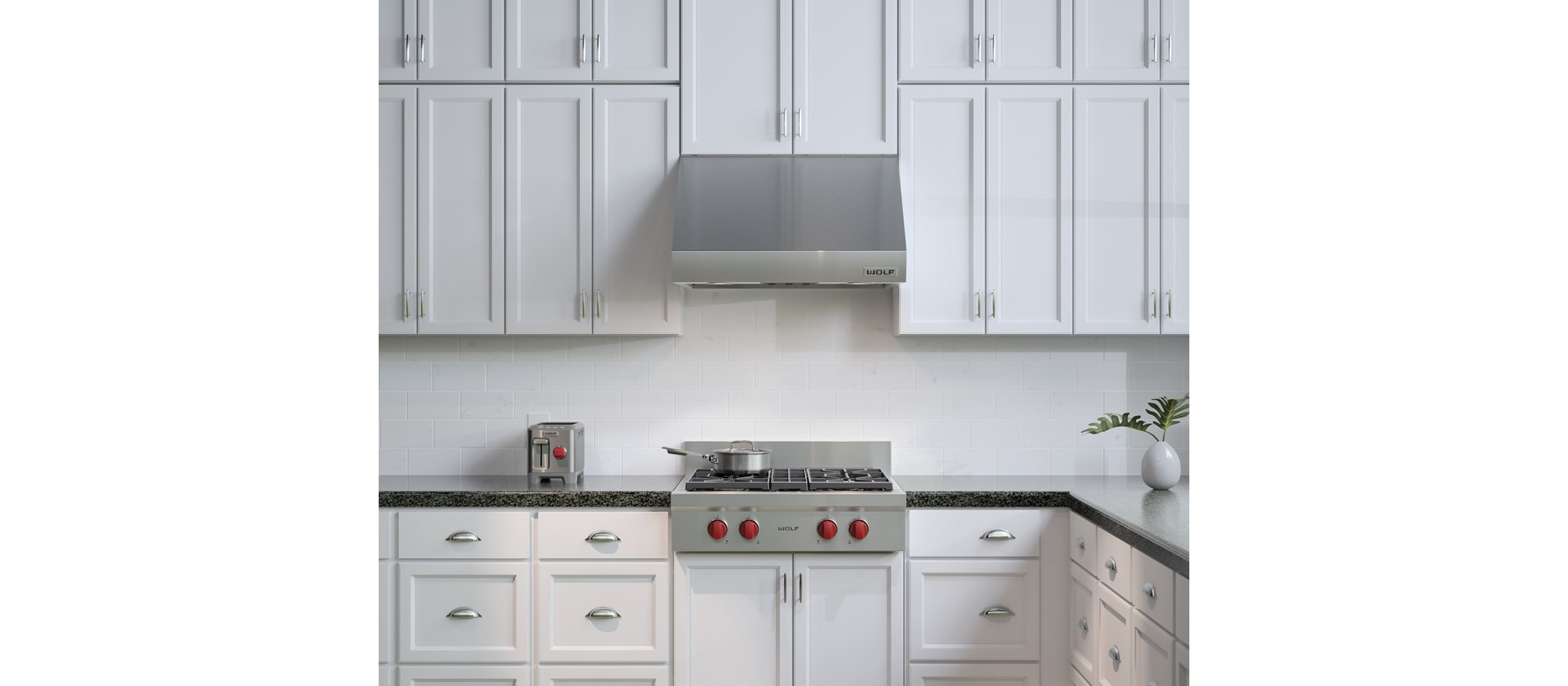 Wolf 30" Pro Wall Hood - 27" Depth (PW302718)