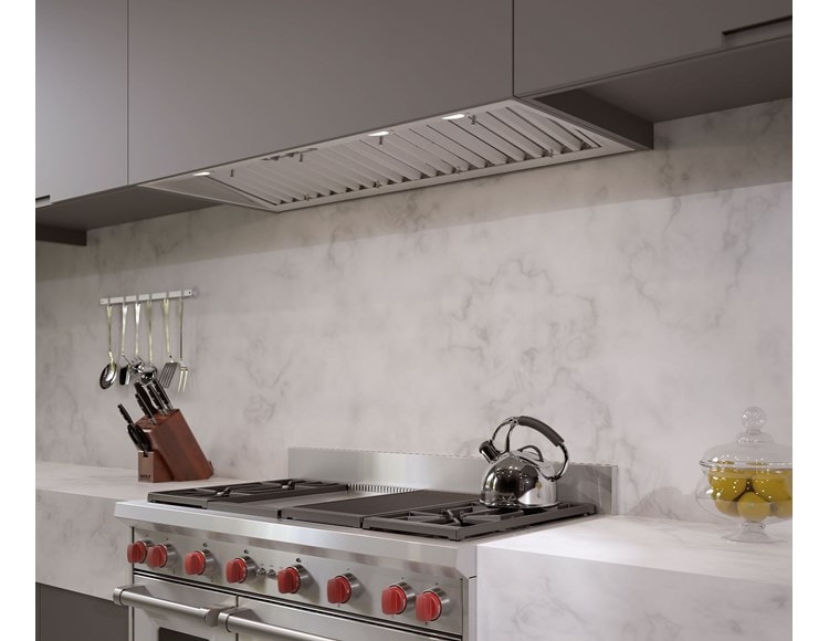 Wolf 52" Pro Hood Liner - 22" Depth (PL522212)