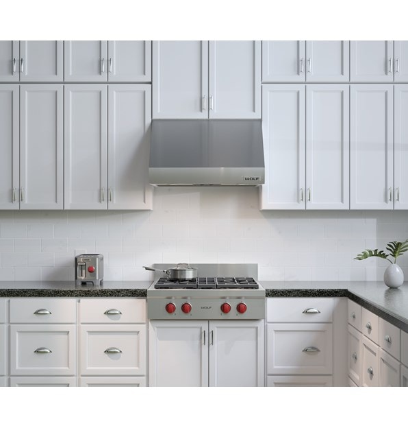 Wolf Appliances 30" Pro Wall Hood - 24" Depth (PW302418)