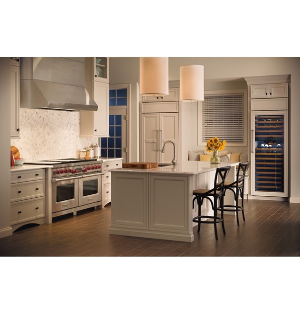 Wolf 60" Pro Wall Hood 24" Depth (PW602418)