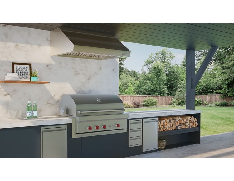 Wolf Appliances 42" Outdoor Gas Grill (OG42)