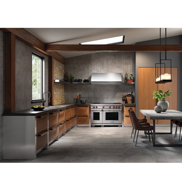 42" Pro Wall Hood - 24" Depth