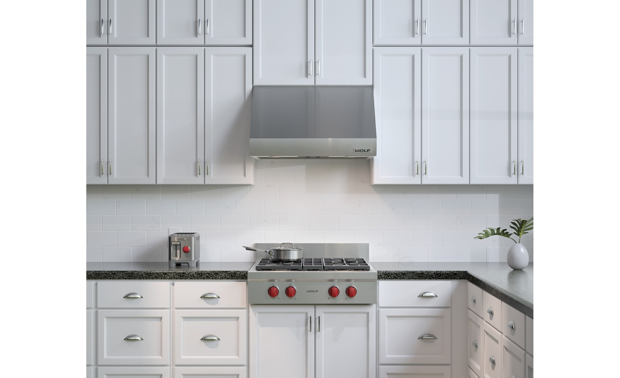 Wolf Appliances 30" Pro Wall Hood - 24" Depth (PW302418)