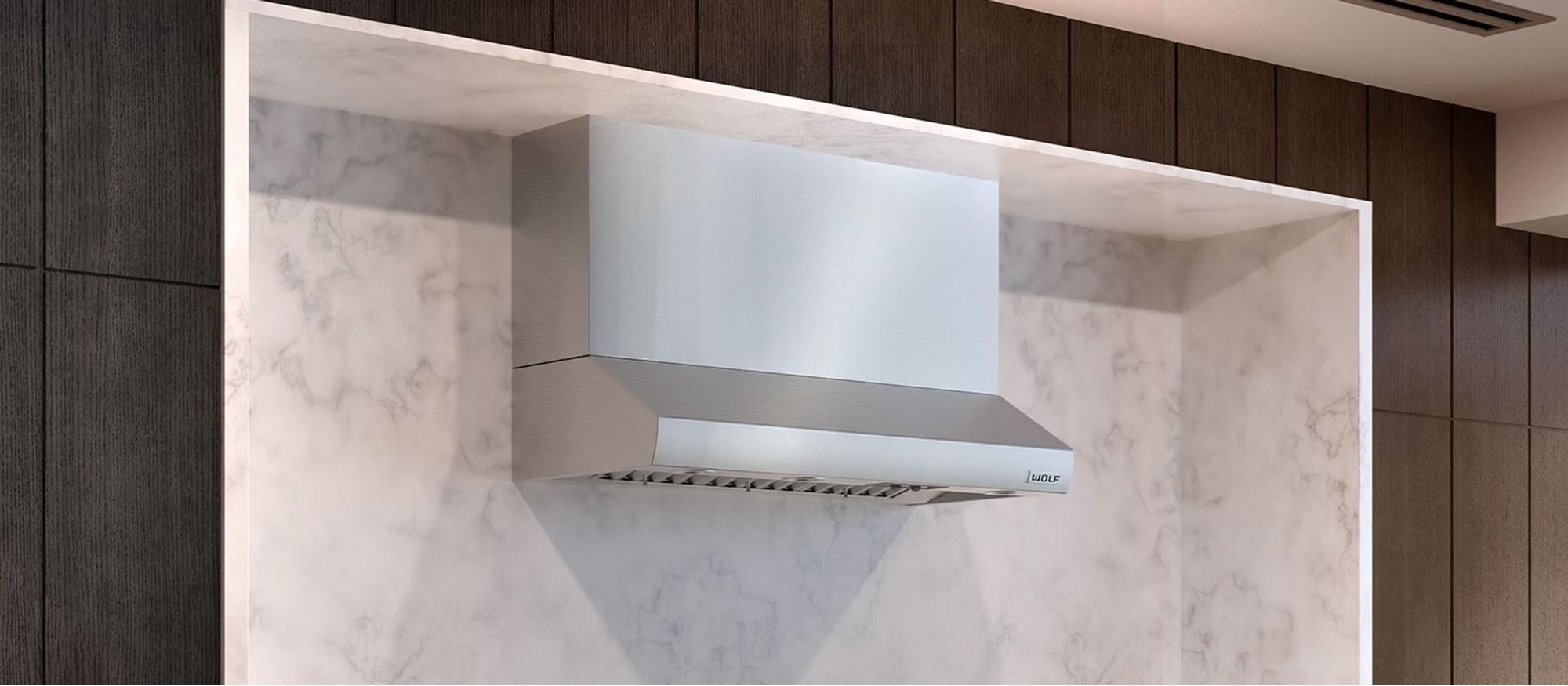 Wolf 48&quot; Low Profile Wall Hood (PW482210)