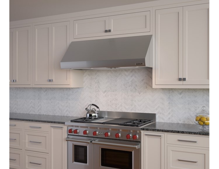 Wolf 54" Pro Wall Hood - 24" Depth (PW542418)