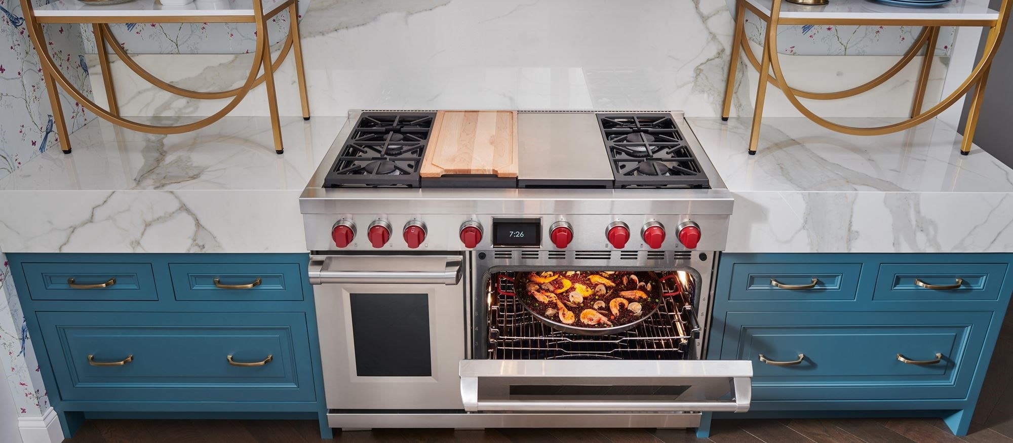 Wolf Dual Fuel Gas Ranges