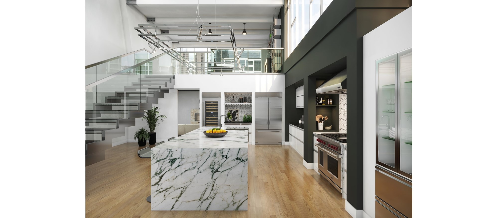 Wolf 48" Dual Fuel Range 6 Burners Infrared Griddle (DF48650G)