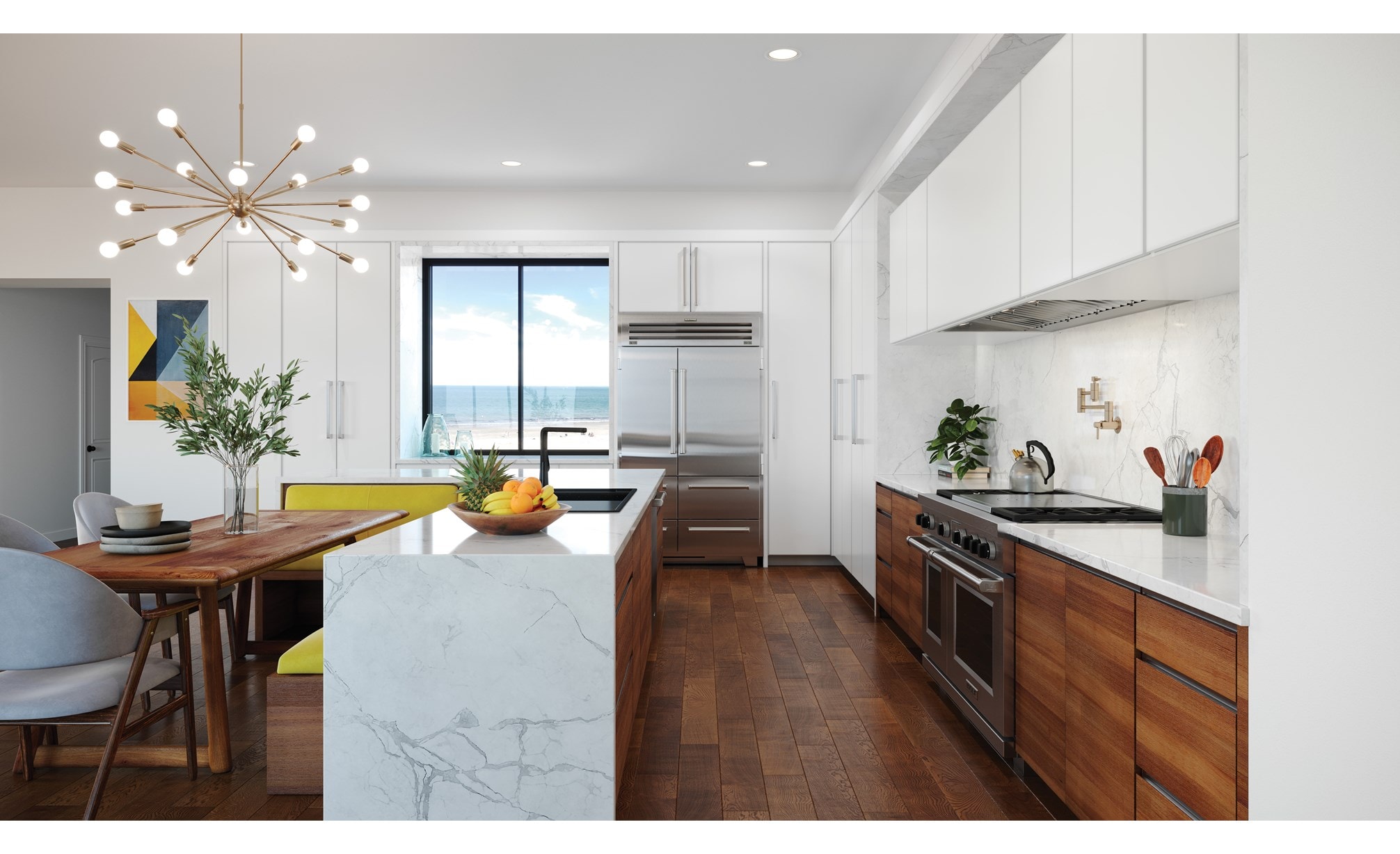 Wolf 48" Dual Fuel Range 4 Burners and French Top (DF48450F)