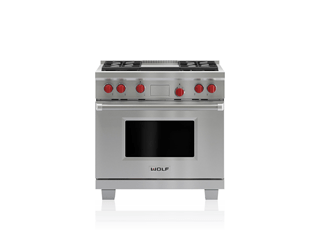 Wolf six store burner stove