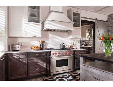 Wolf 36" Dual Fuel Range 4 Burners and Infrared Griddle (DF364G)