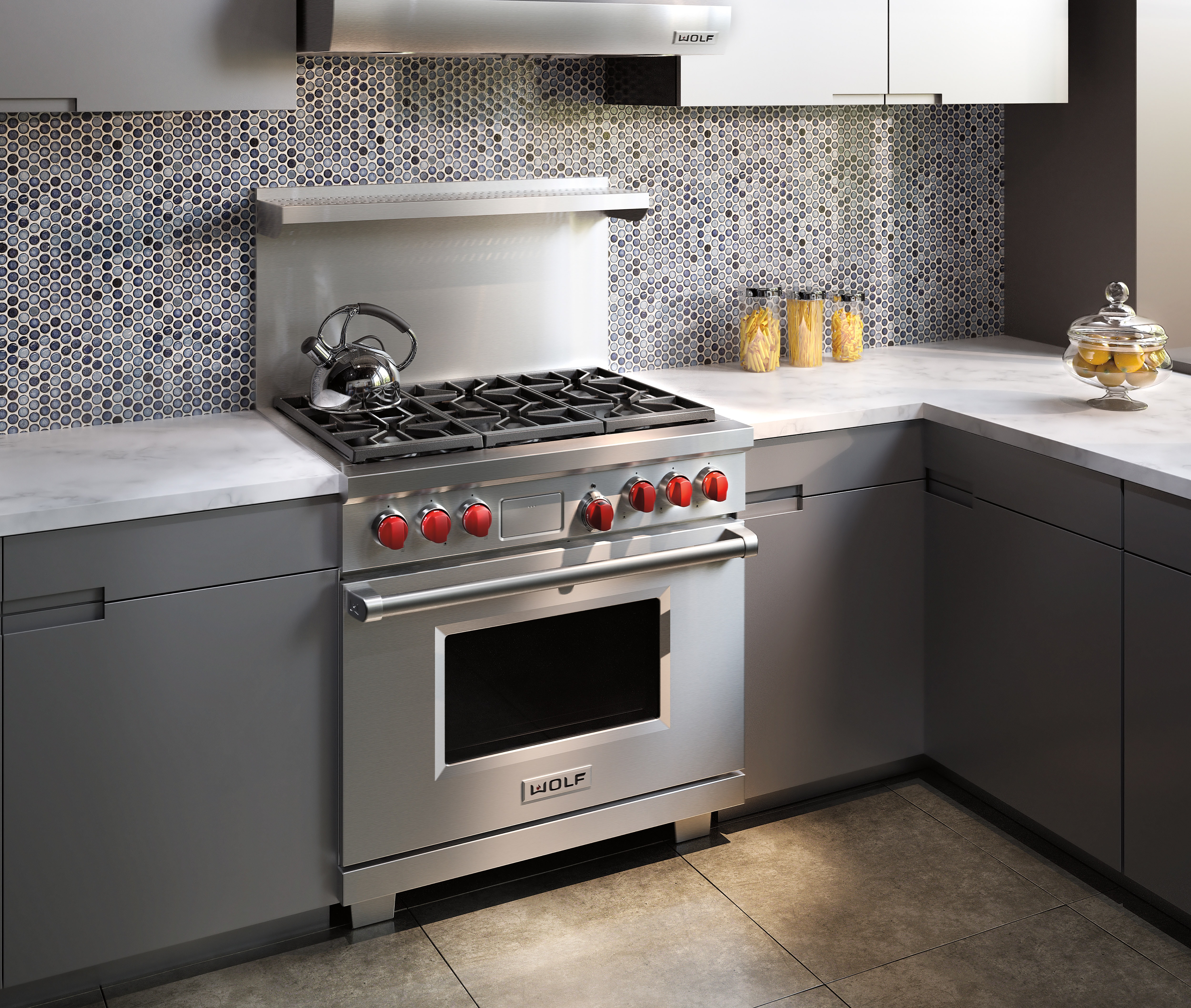 Wolf 36 inch dual fuel range deals