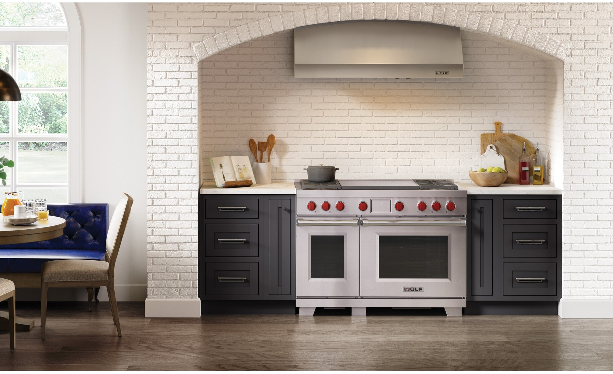 Classic Series Refrigeration, Dual Fuel Ranges, Pro Ventilation