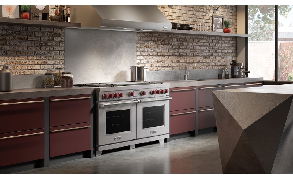 Dual Fuel Ranges, Pro Ventilation