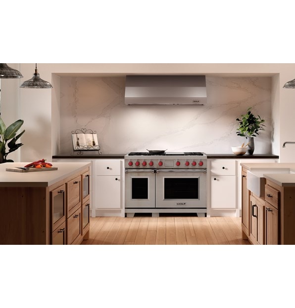 Dishwashers, Dual Fuel Ranges, Pro Ventilation