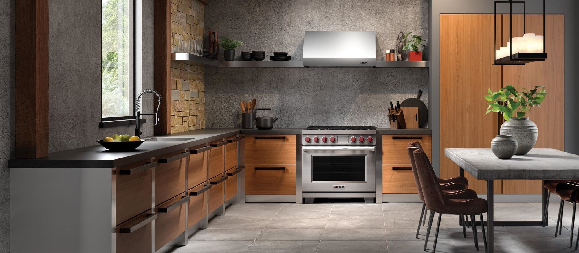 Dual Fuel Cooking in your Kitchen with a Wolf Range Cooker, Kitchen  Appliances Advice