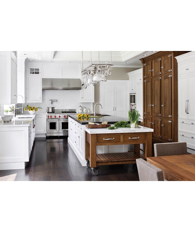 48" Gas Range - 6 Burners and Infrared Griddle (GR486G) Wolf Rangetop