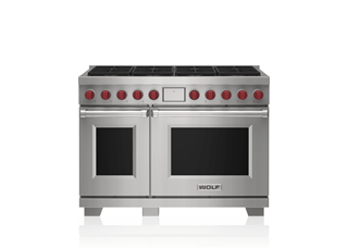 Wolf 48" Dual Fuel Range - 8 Burners DF48850/S/P