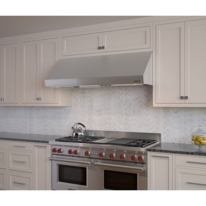 60" Gas Range 6 Burner Infrared Charbroiler Griddle Wolf Rangetop