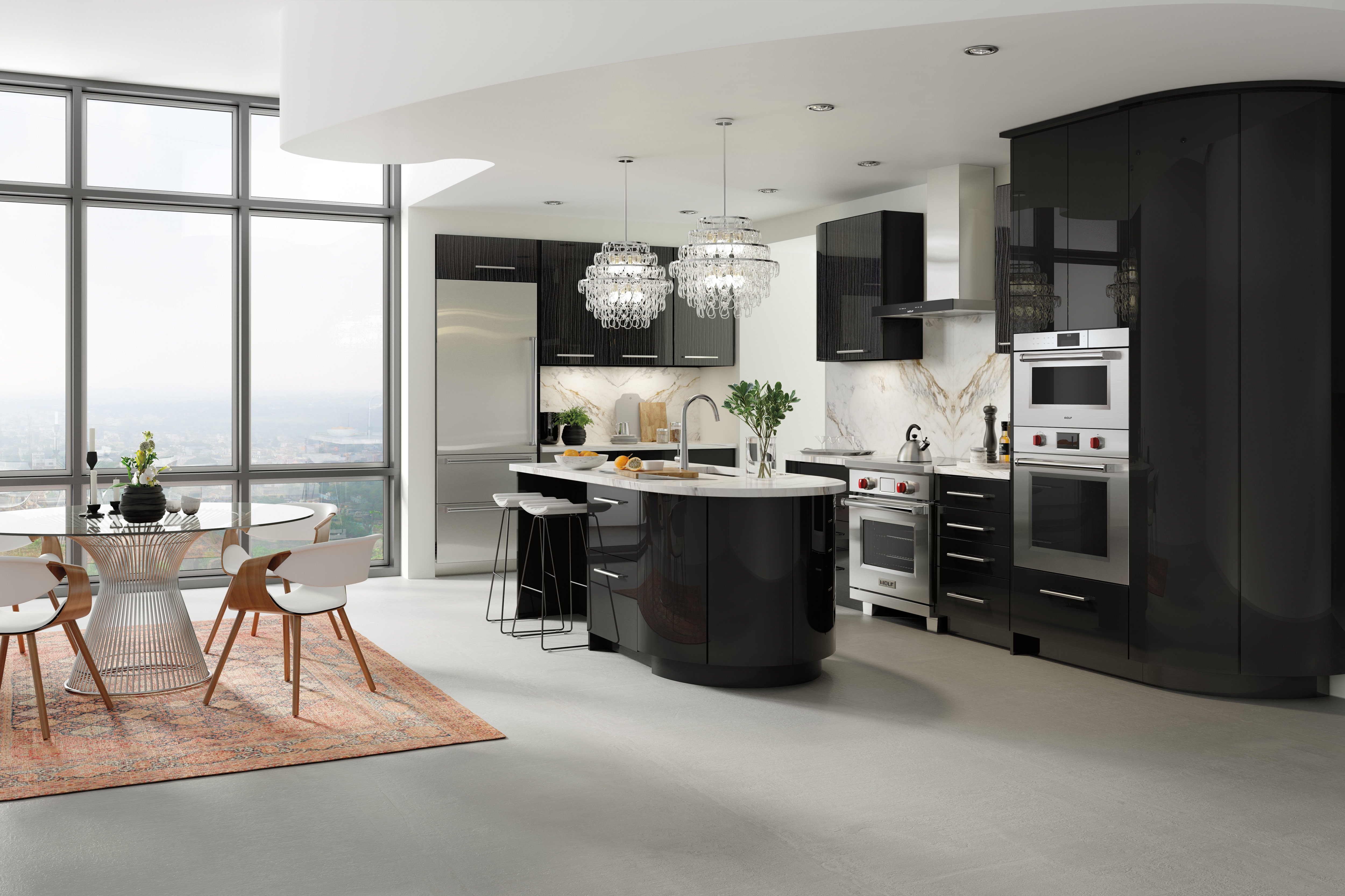 Induction range hotsell with bridge element