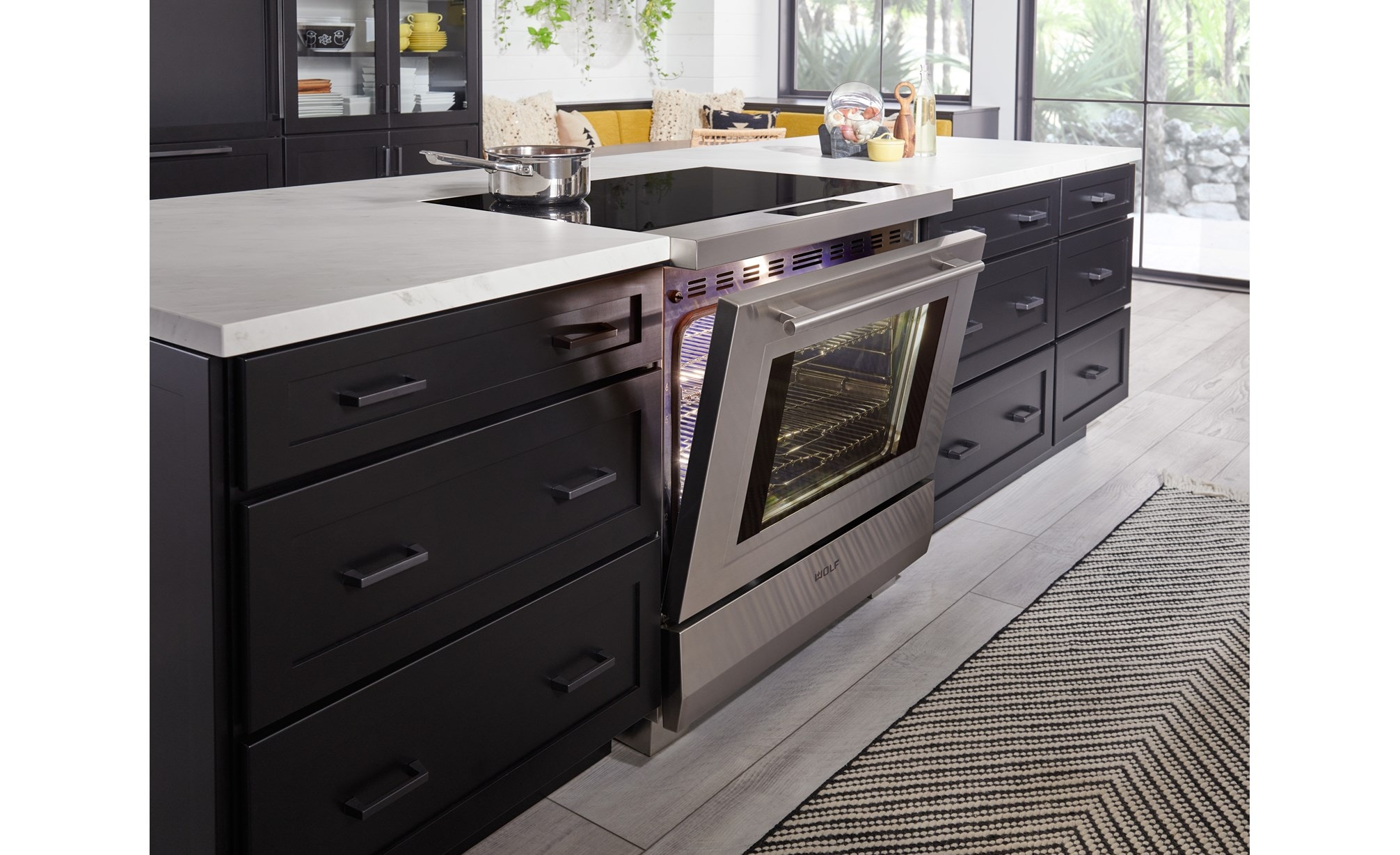 Wolf 36 inch induction range new arrivals