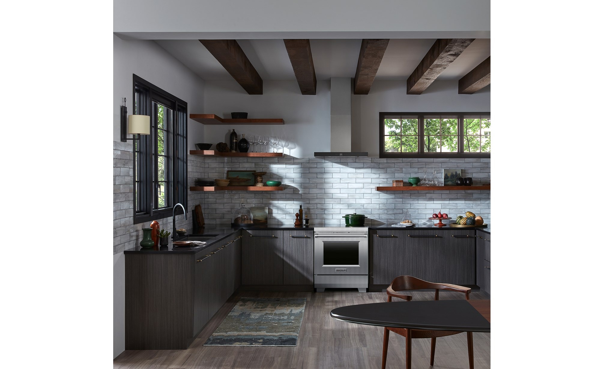 Wolf 30" Professional Induction Range (IR30450/S/P)