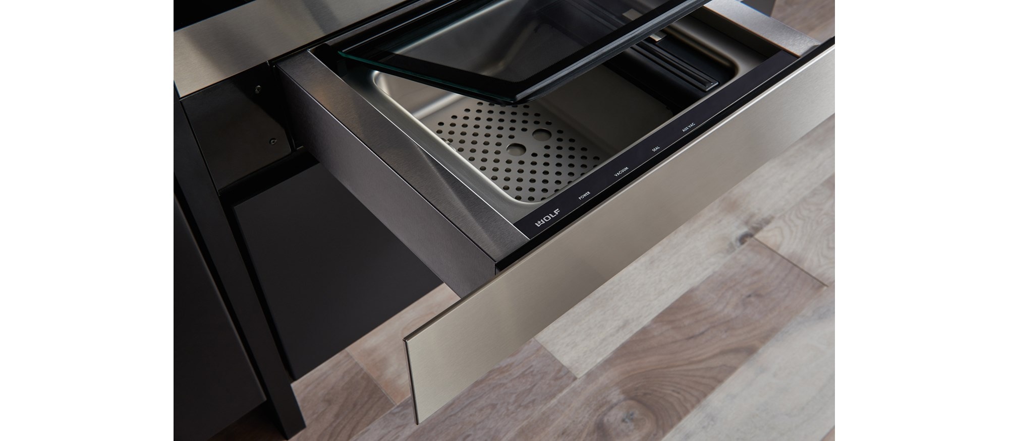 Wolf 24" Vacuum Seal Drawer (VS24)