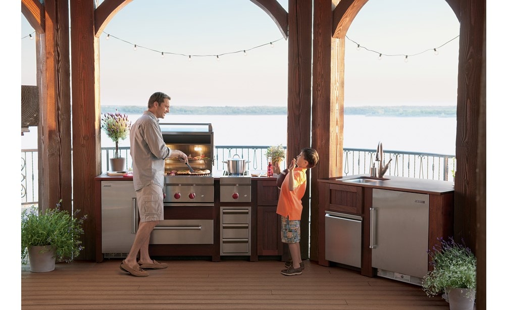 Outdoor warming deals drawer