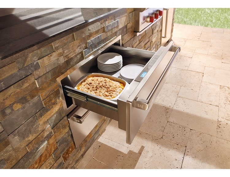 Wolf 30" Outdoor Warming Drawer (WWD30O)