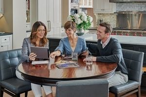 Discover what your kitchen might feel, look, and taste like with a knowledgeable kitchen appliance consultant.
